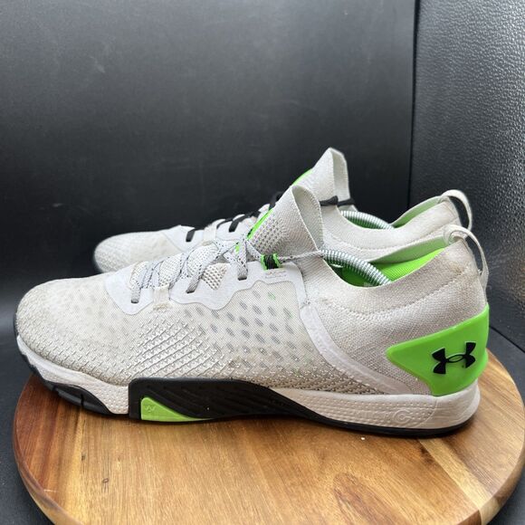 Under Armour Men's Size 13 TriBase Reign 3 NM Training Shoes Concrete 3024701 - Picture 1 of 8